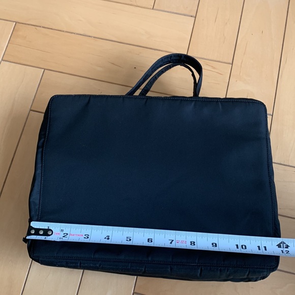 Prada - makeup case - vintage - black - Picture 2 of 10